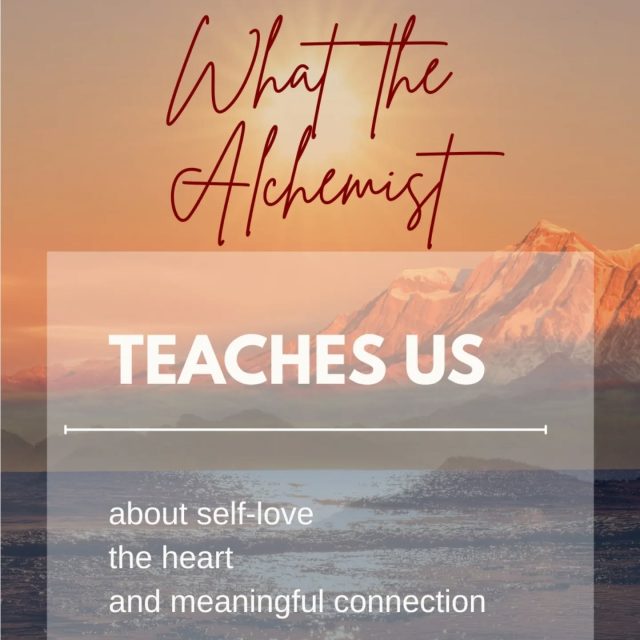 This book doesn’t give answers.
It teaches you how to listen.

Swipe to explore what The Alchemist teaches us about self-care, the heart and staying connected to yourself. ✨

#booklover #thealchemist #connectiontoself