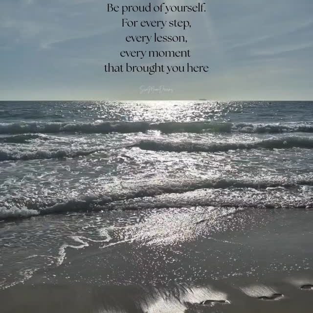 Be proud of yourself.
Every step mattered.
Every lassen shaped you.
Every moment brought you here.

🩷

#beproudofwhoyouare 
#stepbystep 
#sunmoondreams